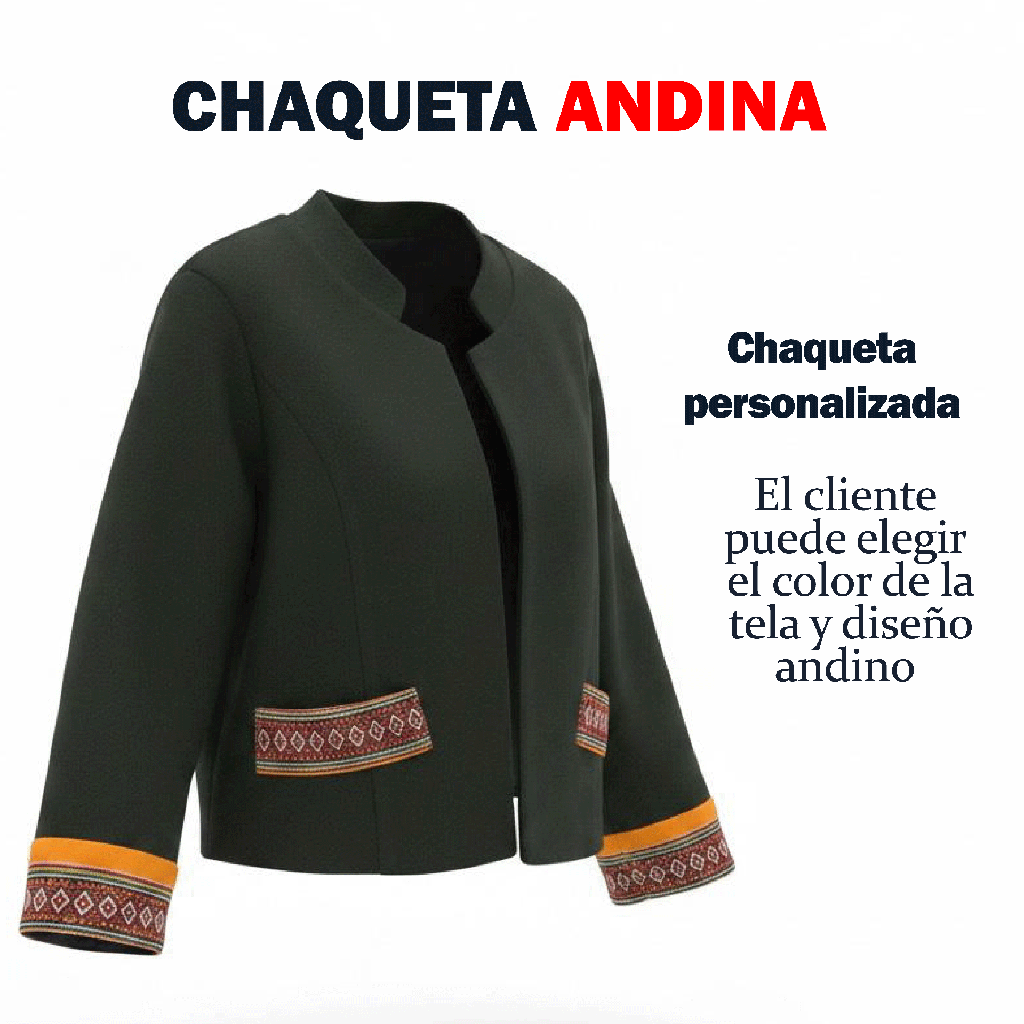 CHAQUETA ANDINA